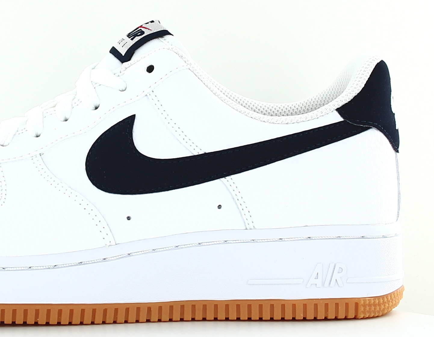 Air force 1 discount homme blanche et bleu